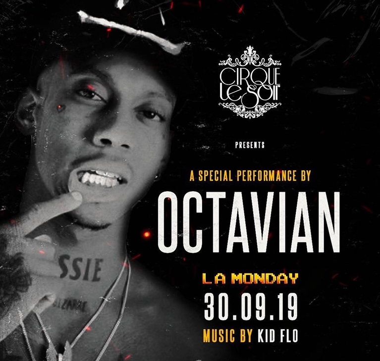 Octavian at Cirque le Soir London – La Monday Party