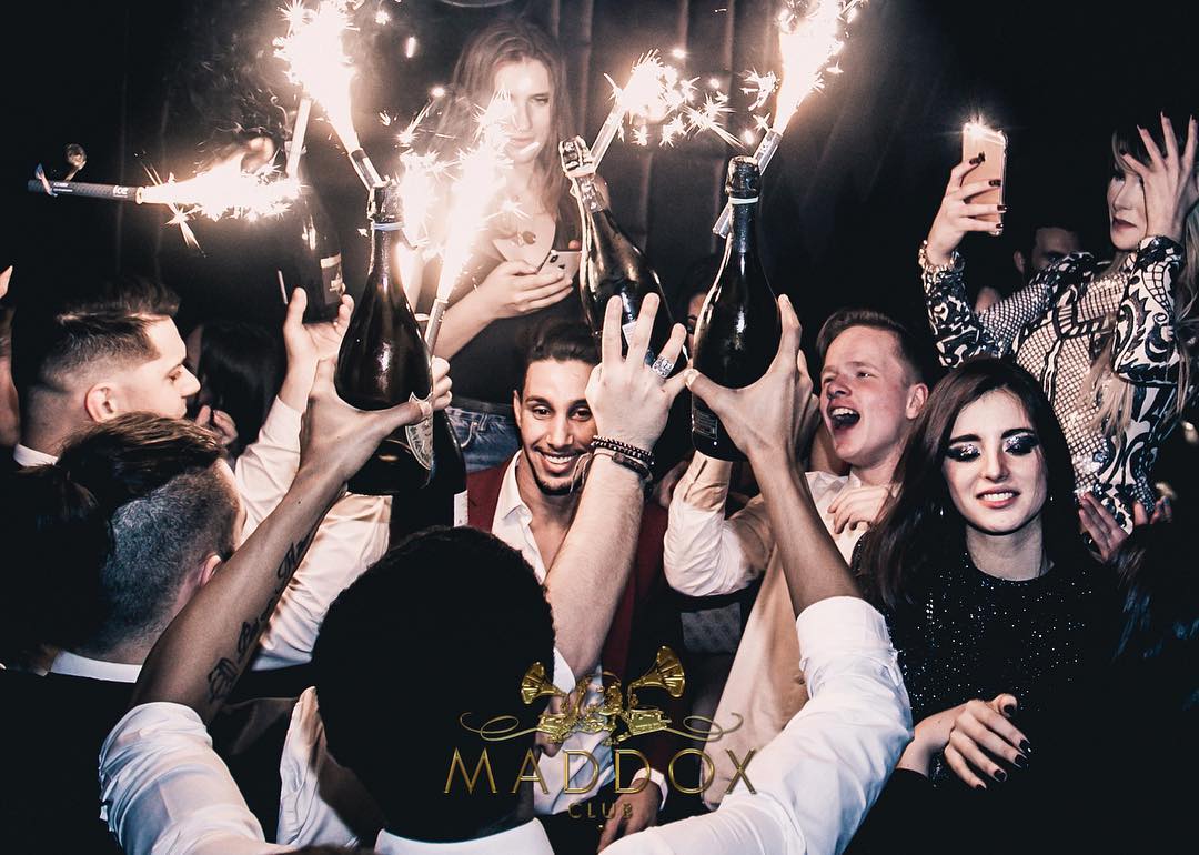 maddox table booking and guestlist